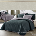 New product double embroidered design bedspread